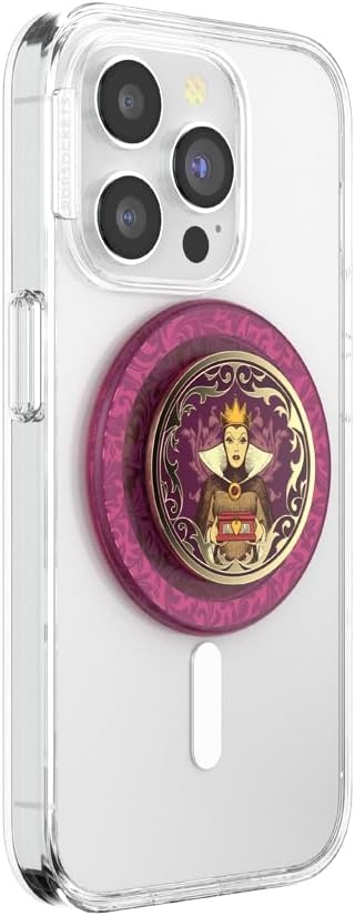 image:imagePopSockets Phone Grip for MagSafe Magnetic Holder Phone Stand Disney Enamel Pearl MickeyEssence of Evil Queen