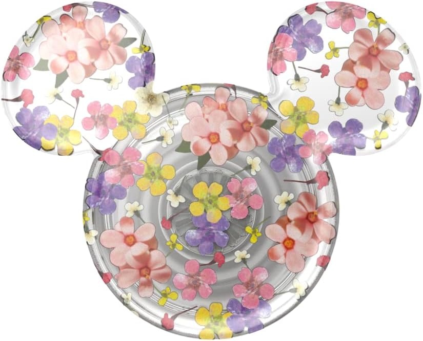 image:imagePopSockets Phone Grip for MagSafe Magnetic Holder Phone Stand Disney Enamel Pearl MickeyFlowers