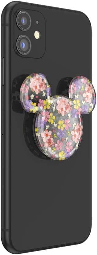 image:imagePopSockets Phone Grip for MagSafe Magnetic Holder Phone Stand Disney Enamel Pearl MickeyFlowers