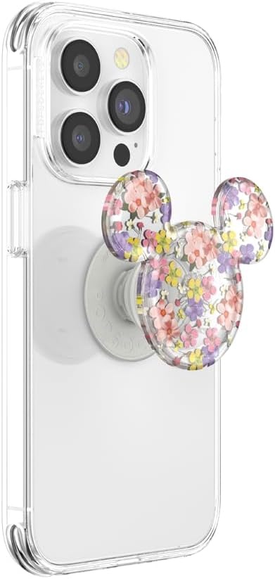 image:imagePopSockets Phone Grip for MagSafe Magnetic Holder Phone Stand Disney Enamel Pearl MickeyFlowers