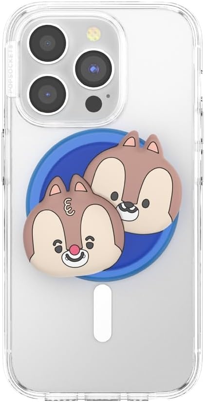 image:imagePopSockets Phone Grip for MagSafe Magnetic Holder Phone Stand Disney Enamel Pearl MickeyKawaii Chip n Dale