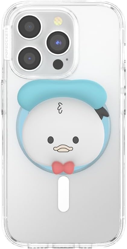 image:imagePopSockets Phone Grip for MagSafe Magnetic Holder Phone Stand Disney Enamel Pearl MickeyKawaii Donald