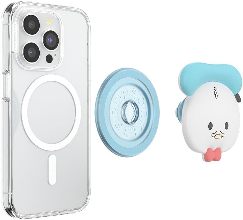 image:imagePopSockets Phone Grip for MagSafe Magnetic Holder Phone Stand Disney Enamel Pearl MickeyKawaii Donald