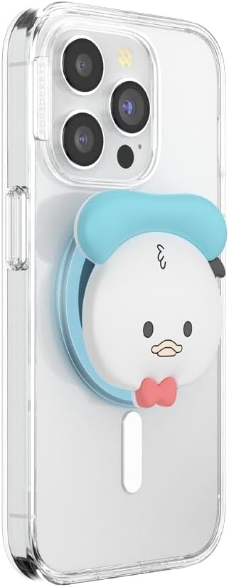 image:imagePopSockets Phone Grip for MagSafe Magnetic Holder Phone Stand Disney Enamel Pearl MickeyKawaii Donald
