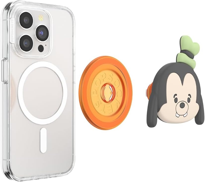 image:imagePopSockets Phone Grip for MagSafe Magnetic Holder Phone Stand Disney Enamel Pearl MickeyKawaii Goofy