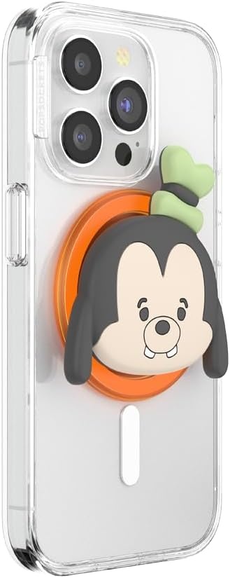image:imagePopSockets Phone Grip for MagSafe Magnetic Holder Phone Stand Disney Enamel Pearl MickeyKawaii Goofy