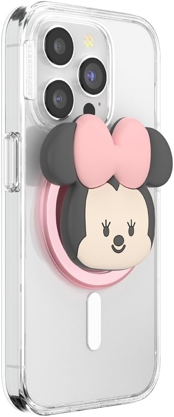 image:imagePopSockets Phone Grip for MagSafe Magnetic Holder Phone Stand Disney Enamel Pearl MickeyKawaii Minnie