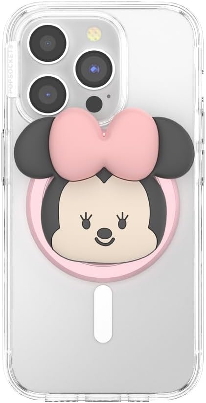 image:imagePopSockets Phone Grip for MagSafe Magnetic Holder Phone Stand Disney Enamel Pearl MickeyKawaii Minnie