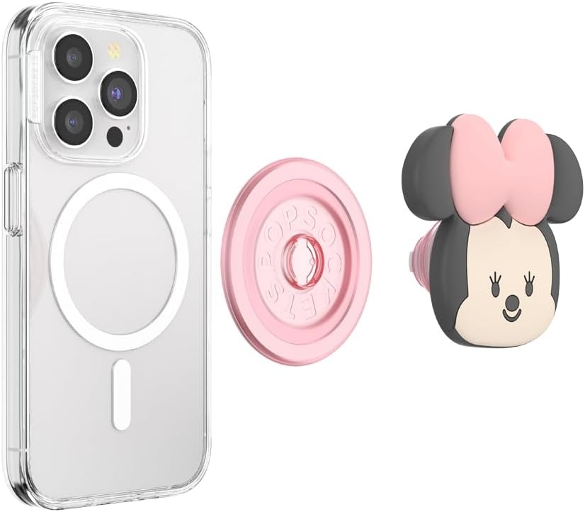image:imagePopSockets Phone Grip for MagSafe Magnetic Holder Phone Stand Disney Enamel Pearl MickeyKawaii Minnie