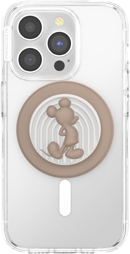 image:imagePopSockets Phone Grip for MagSafe Magnetic Holder Phone Stand Disney Enamel Pearl MickeyLatte Mickey
