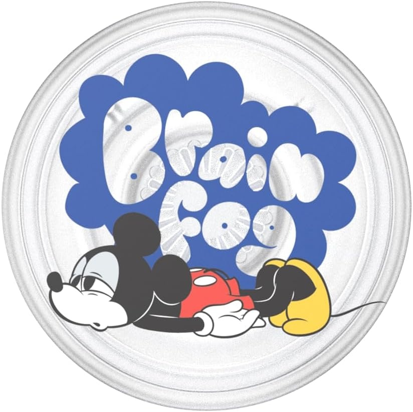 image:imagePopSockets Phone Grip for MagSafe Magnetic Holder Phone Stand Disney Enamel Pearl MickeyMickey Brain Fog