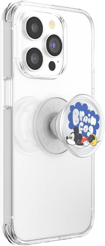 image:imagePopSockets Phone Grip for MagSafe Magnetic Holder Phone Stand Disney Enamel Pearl MickeyMickey Brain Fog