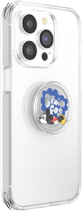 image:imagePopSockets Phone Grip for MagSafe Magnetic Holder Phone Stand Disney Enamel Pearl MickeyMickey Brain Fog