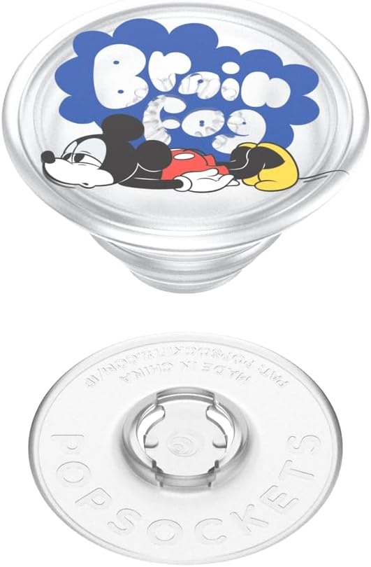 image:imagePopSockets Phone Grip for MagSafe Magnetic Holder Phone Stand Disney Enamel Pearl MickeyMickey Brain Fog