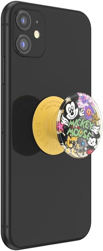 image:imagePopSockets Phone Grip for MagSafe Magnetic Holder Phone Stand Disney Enamel Pearl MickeyMickey Doodle