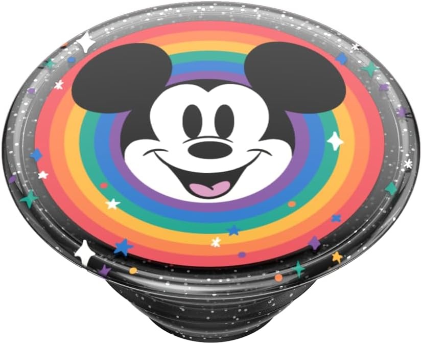 image:imagePopSockets Phone Grip for MagSafe Magnetic Holder Phone Stand Disney Enamel Pearl MickeyMickey Pride