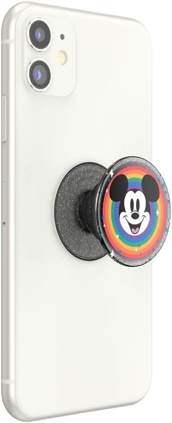 image:imagePopSockets Phone Grip for MagSafe Magnetic Holder Phone Stand Disney Enamel Pearl MickeyMickey Pride