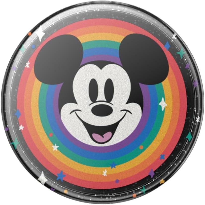 image:imagePopSockets Phone Grip for MagSafe Magnetic Holder Phone Stand Disney Enamel Pearl MickeyMickey Pride