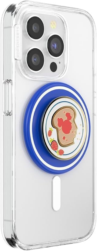 image:imagePopSockets Phone Grip for MagSafe Magnetic Holder Phone Stand Disney Enamel Pearl MickeyMickey Toast