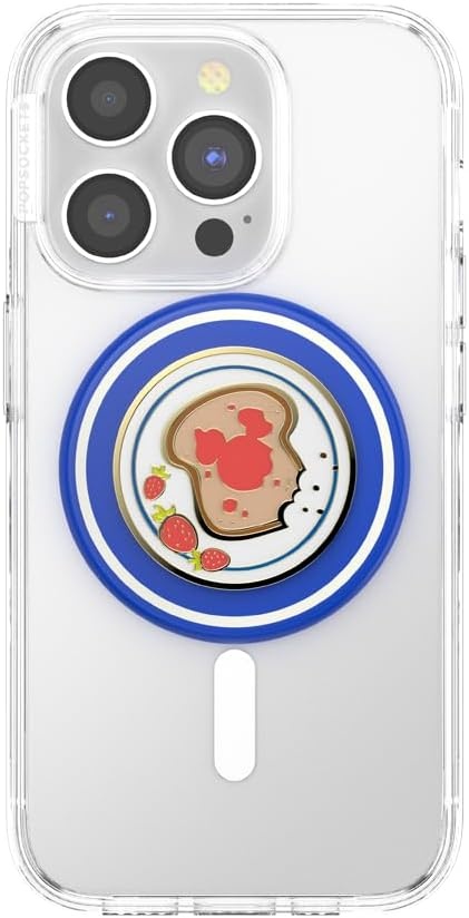 image:imagePopSockets Phone Grip for MagSafe Magnetic Holder Phone Stand Disney Enamel Pearl MickeyMickey Toast