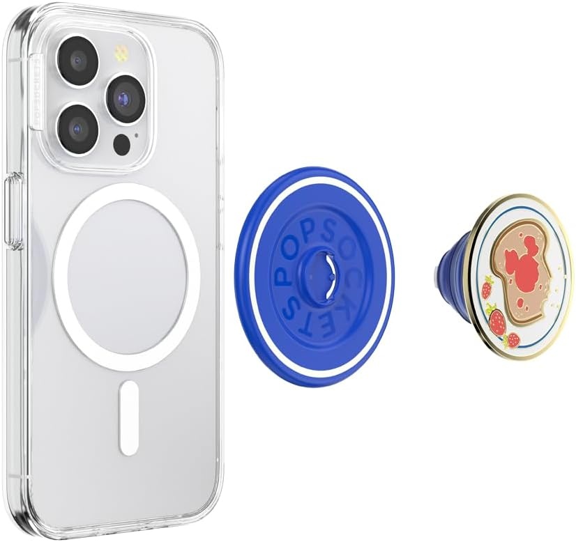 image:imagePopSockets Phone Grip for MagSafe Magnetic Holder Phone Stand Disney Enamel Pearl MickeyMickey Toast