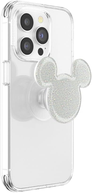 image:imagePopSockets Phone Grip for MagSafe Magnetic Holder Phone Stand Disney Enamel Pearl MickeyMickey White