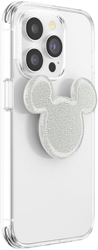 image:imagePopSockets Phone Grip for MagSafe Magnetic Holder Phone Stand Disney Enamel Pearl MickeyMickey White
