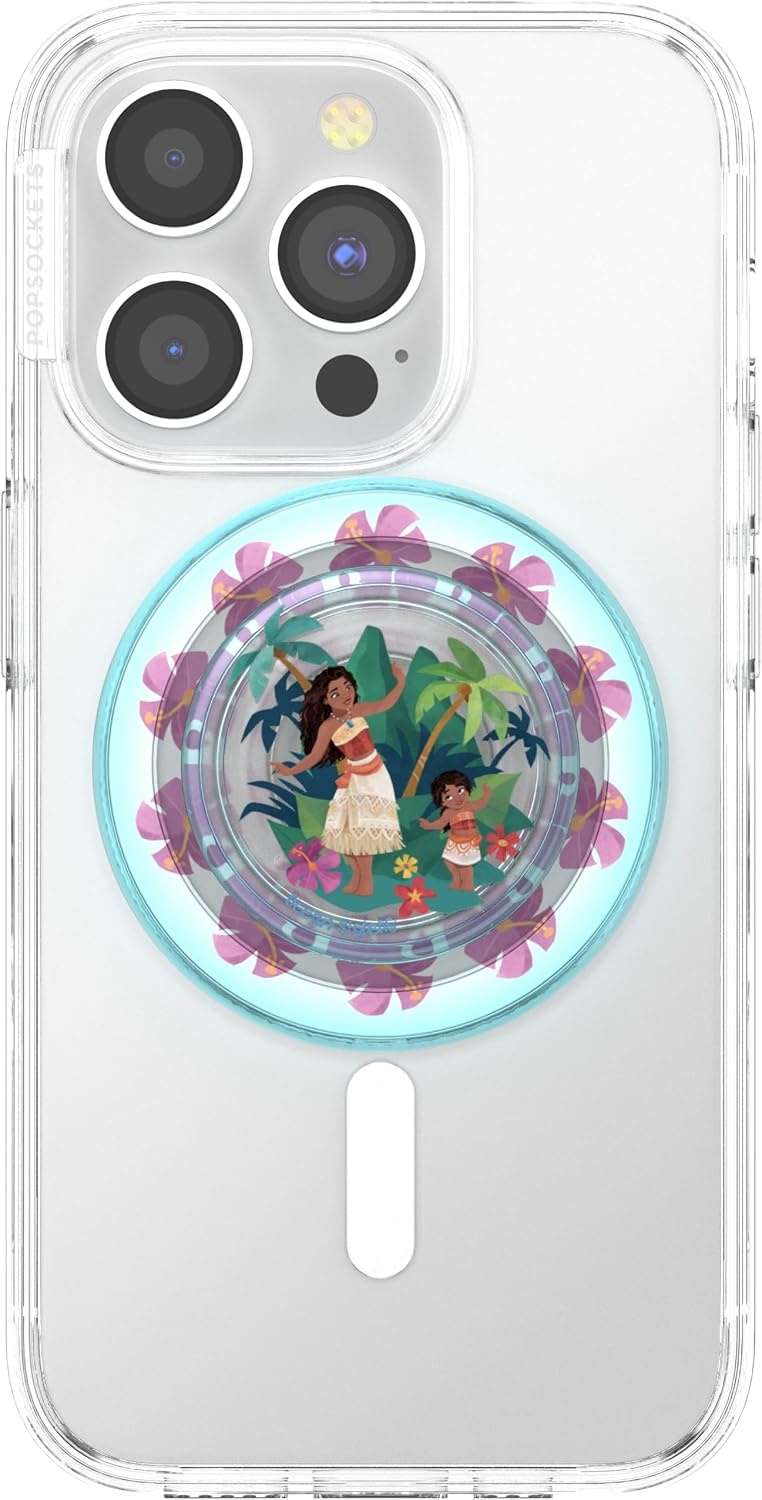 image:imagePopSockets Phone Grip for MagSafe Magnetic Holder Phone Stand Disney Enamel Pearl MickeyOcean Sisters