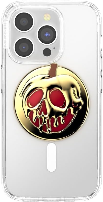 image:imagePopSockets Phone Grip for MagSafe Magnetic Holder Phone Stand Disney Enamel Pearl MickeyPoison Apple