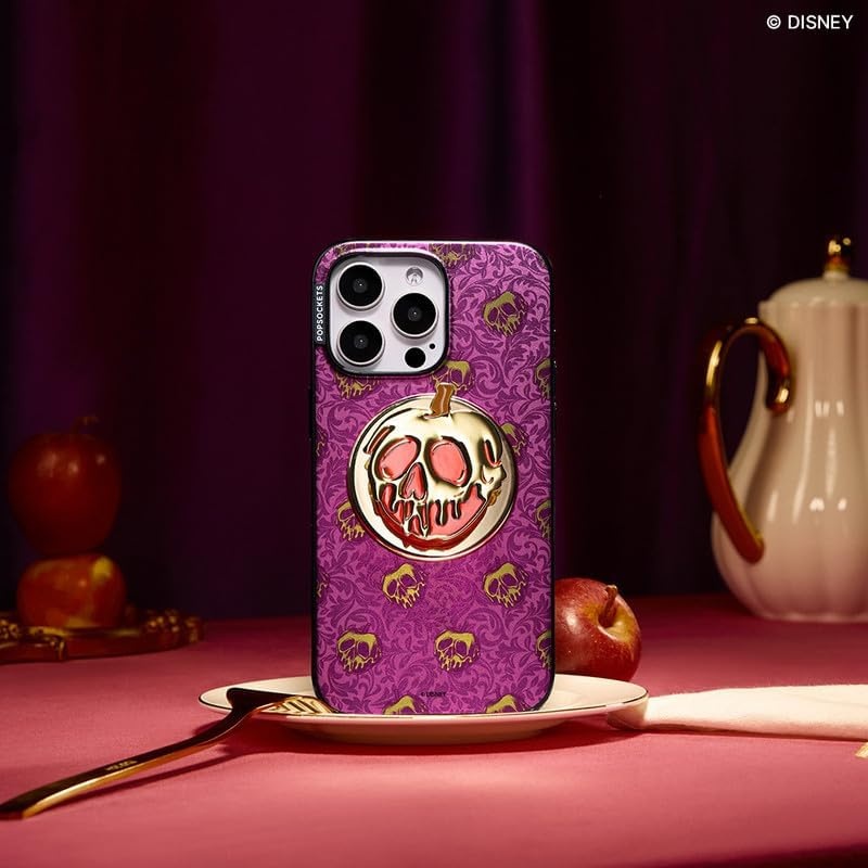 image:imagePopSockets Phone Grip for MagSafe Magnetic Holder Phone Stand Disney Enamel Pearl MickeyPoison Apple