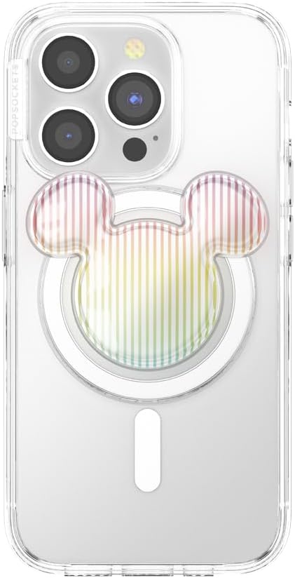 image:imagePopSockets Phone Grip for MagSafe Magnetic Holder Phone Stand Disney Enamel Pearl MickeySherbert Mickey