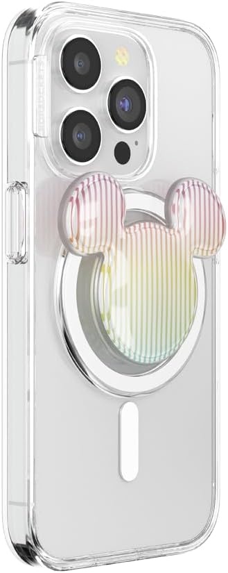image:imagePopSockets Phone Grip for MagSafe Magnetic Holder Phone Stand Disney Enamel Pearl MickeySherbert Mickey