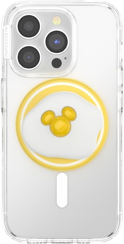 image:imagePopSockets Phone Grip for MagSafe Magnetic Holder Phone Stand Disney Enamel Pearl MickeySunny Side Up