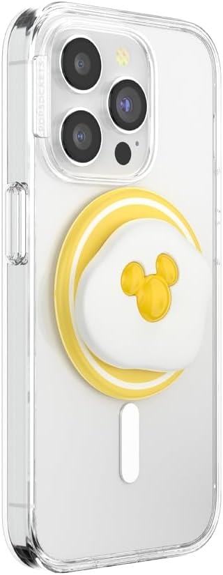 image:imagePopSockets Phone Grip for MagSafe Magnetic Holder Phone Stand Disney Enamel Pearl MickeySunny Side Up