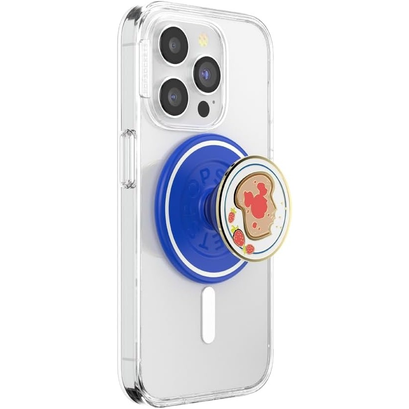 image:imagePopSockets Phone Grip for MagSafe Magnetic Holder Phone Stand Disney Enamel Pearl MickeyMickey Toast