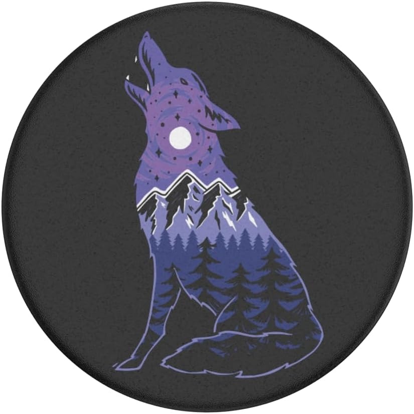 image:imagePopSockets Phone Grip with Expanding Kickstand Adhesive Grip Waikiki DazeHowl You Doin