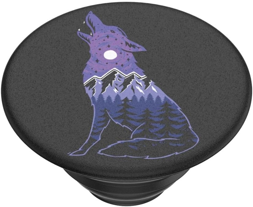 image:imagePopSockets Phone Grip with Expanding Kickstand Adhesive Grip Waikiki DazeHowl You Doin