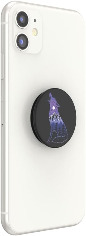 image:imagePopSockets Phone Grip with Expanding Kickstand Adhesive Grip Waikiki DazeHowl You Doin