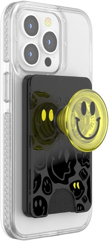 image:imagePopSockets Phone Wallet for MagSafe Phone Card Holder with Grip Pokemon Sakura DreamsAll Smiles