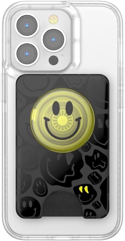 image:imagePopSockets Phone Wallet for MagSafe Phone Card Holder with Grip Pokemon Sakura DreamsAll Smiles