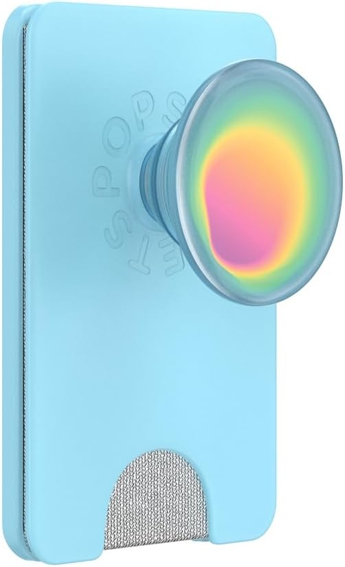 image:imagePopSockets Phone Wallet for MagSafe Phone Card Holder with Grip Pokemon Sakura DreamsAura Butterfly Pea Blue