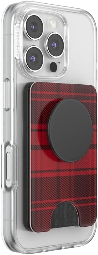 image:imagePopSockets Phone Wallet for MagSafe Phone Card Holder with Grip Pokemon Sakura DreamsBuffalo Check
