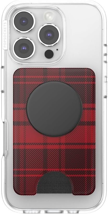 image:imagePopSockets Phone Wallet for MagSafe Phone Card Holder with Grip Pokemon Sakura DreamsBuffalo Check