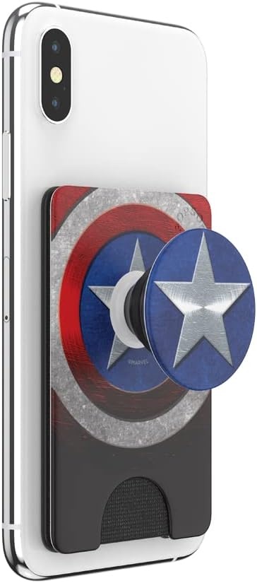 image:imagePopSockets Phone Wallet for MagSafe Phone Card Holder with Grip Pokemon Sakura DreamsCaptain America