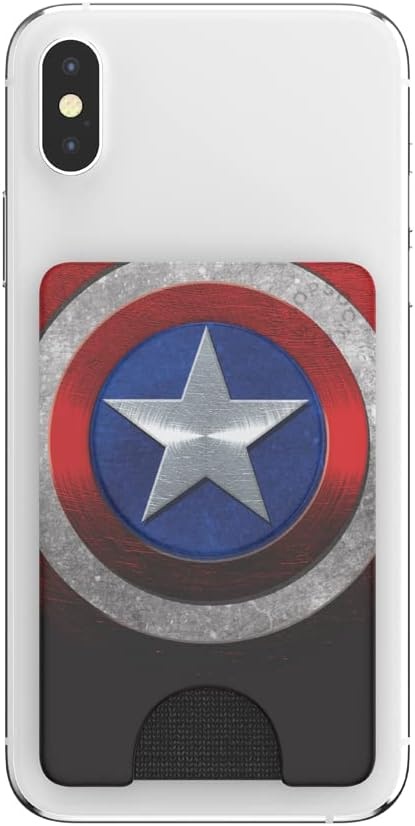 image:imagePopSockets Phone Wallet for MagSafe Phone Card Holder with Grip Pokemon Sakura DreamsCaptain America