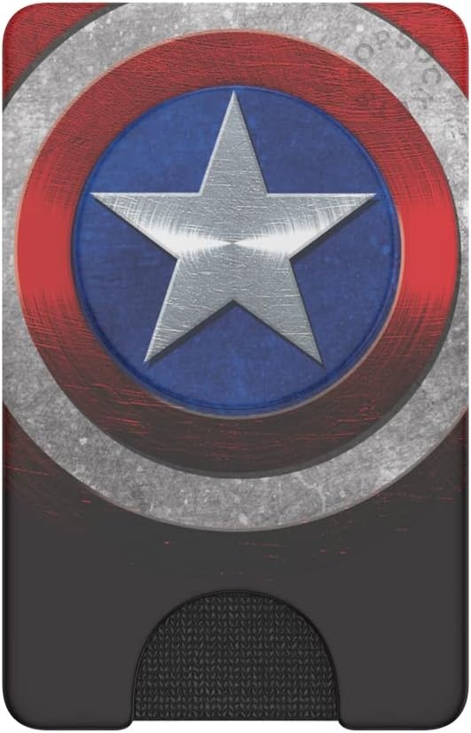 image:imagePopSockets Phone Wallet for MagSafe Phone Card Holder with Grip Pokemon Sakura DreamsCaptain America