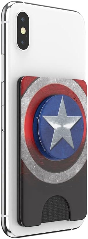 image:imagePopSockets Phone Wallet for MagSafe Phone Card Holder with Grip Pokemon Sakura DreamsCaptain America