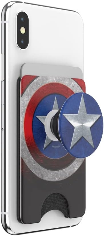 image:imagePopSockets Phone Wallet for MagSafe Phone Card Holder with Grip Pokemon Sakura DreamsCaptain America