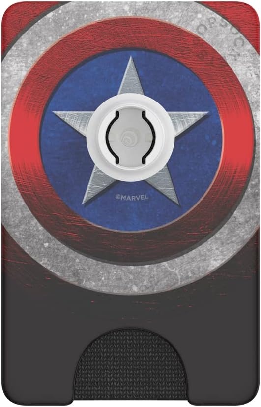 image:imagePopSockets Phone Wallet for MagSafe Phone Card Holder with Grip Pokemon Sakura DreamsCaptain America