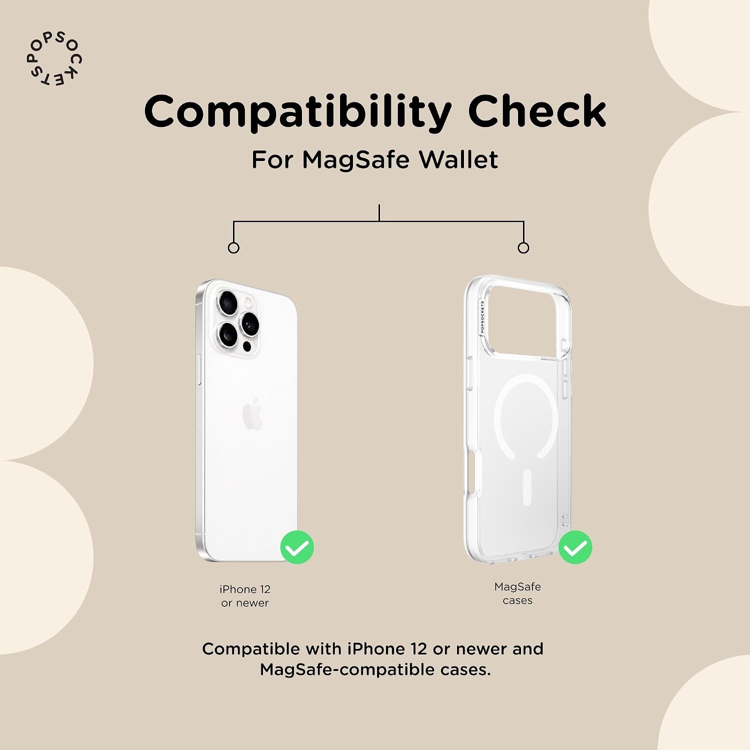 image:imagePopSockets Phone Wallet for MagSafe Phone Card Holder with Grip Pokemon Sakura DreamsCelestial Mauve